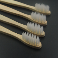 Eco-Friendly Bamboo Toothbrush Organic Nature