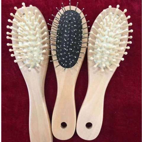 Wholesale Price Bamboo Hair Comb / Brush With Different Size